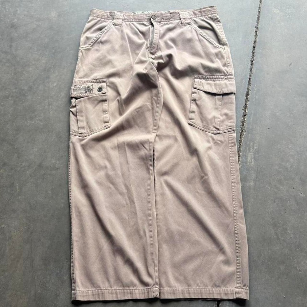 Y2K Vintage Oakley Science Baggy Cargo Pants